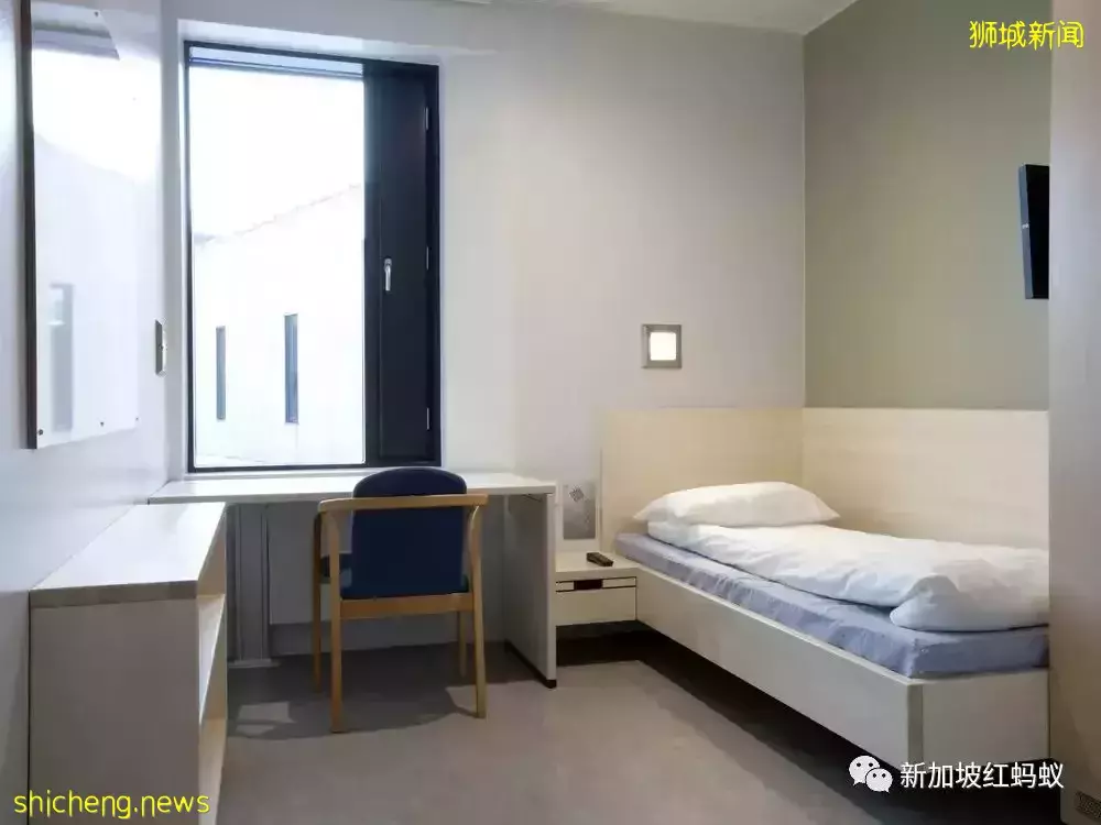 內政部長：新加坡監獄雖不如北歐的舒適，但基本條件“可以接受”