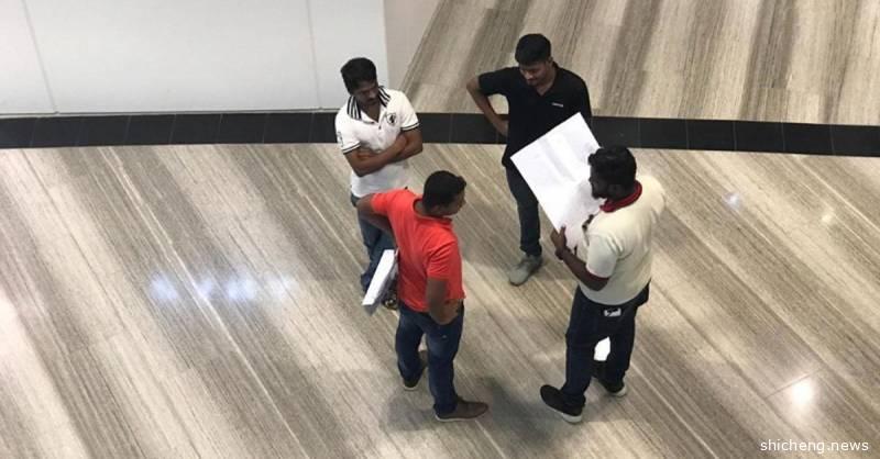 ◤新国启动断路器30天◢ 24 客工聚会 新国一个不留 捉无赦