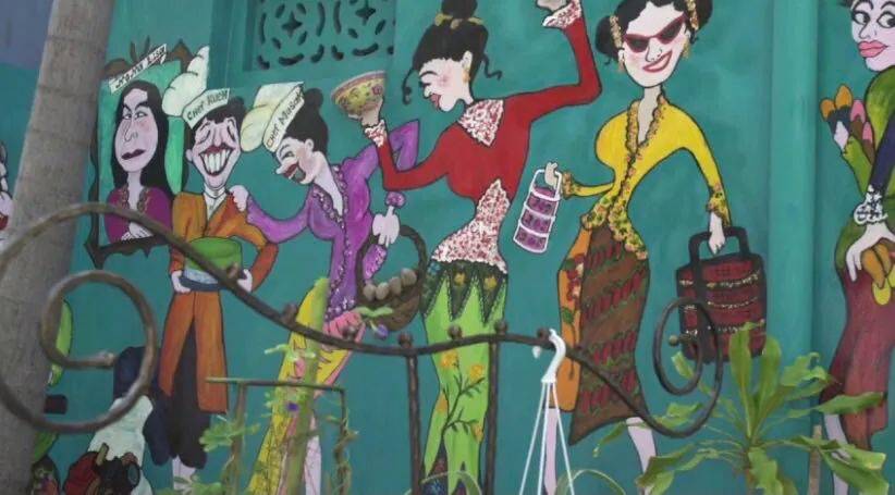 新加坡的娘惹情節深藏在骨子裏的華人傳統