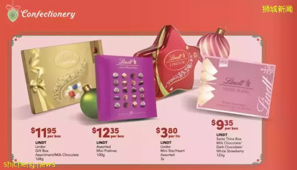 新加坡最大连锁超市圣诞回馈大放送🎁 圣诞大餐、假日必备零食、聚会桌游一站式买齐🎊