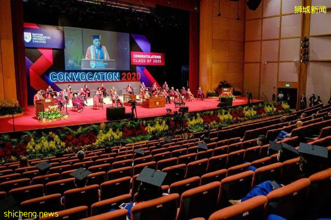 南洋理工大學畢業典禮決定!2021屆畢業典禮將于9月17日在南大校園舉行