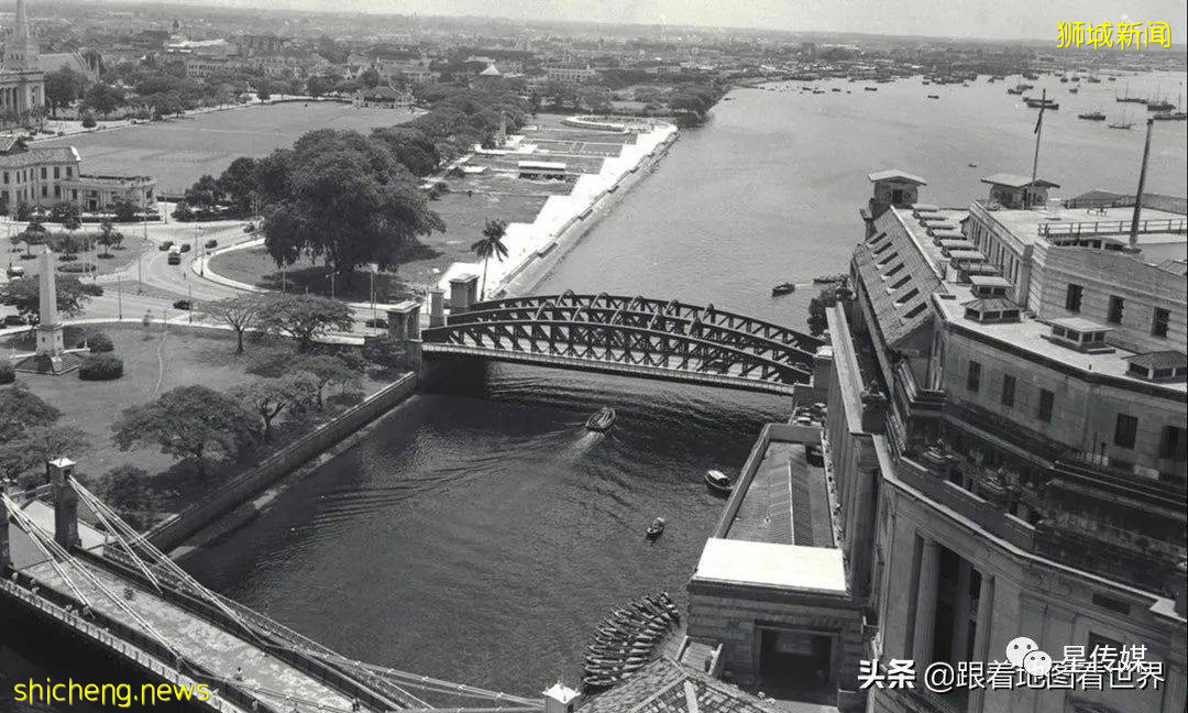 新加坡河岸的14座橋,爲何承載了這個島國的200年的記憶