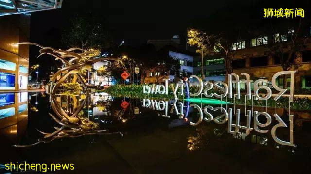 新加坡購物中心看點