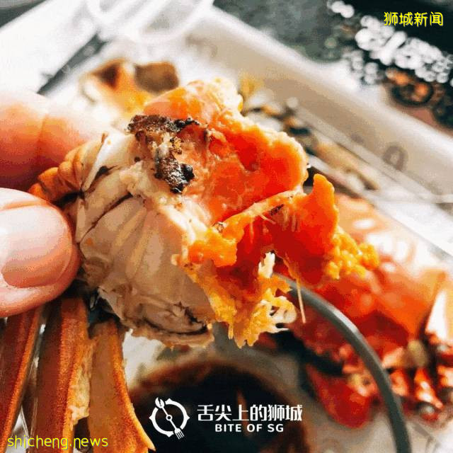 铛铛铛！萬衆期待的蟹中“小鮮肉”，舌尖六月黃大閘蟹登陸獅城啦