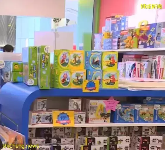 疫情影響無處不在，新加坡兒童玩具生意也很難做