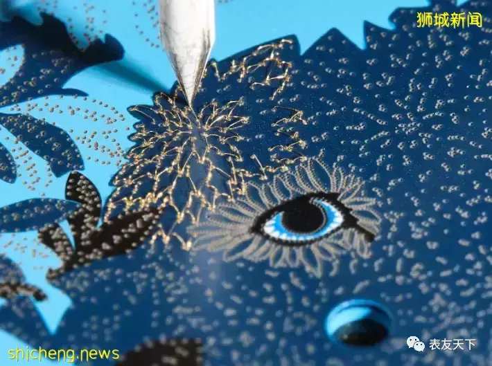 向新加坡獅城生物多樣性致敬:Hermès Arceau Wild Singapore工藝腕表