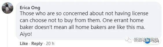 居家餐飲生意可暫時“無照”經營? 新加坡食品局最新宣布引發熱議