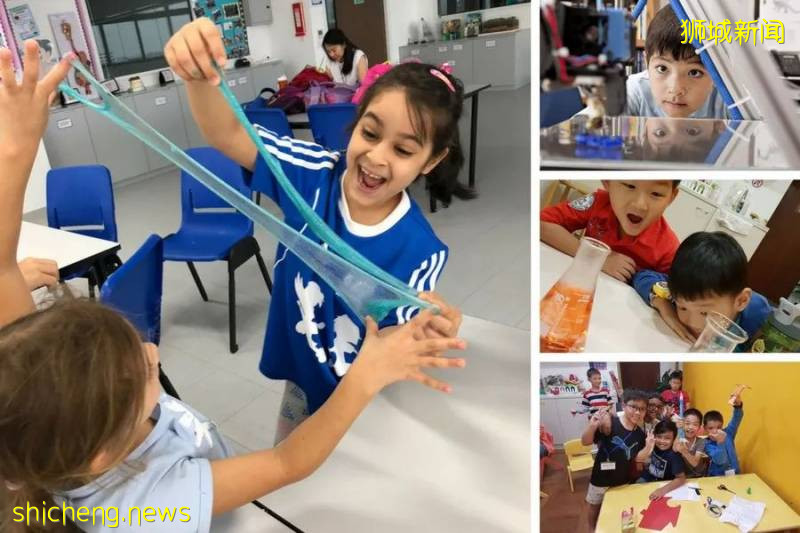 21個新加坡假期營!放飛無處安放的熊孩子