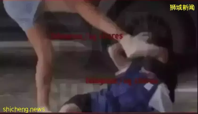 新加坡女学生停车场被同学暴打,专家提醒:女学生已习惯被欺负