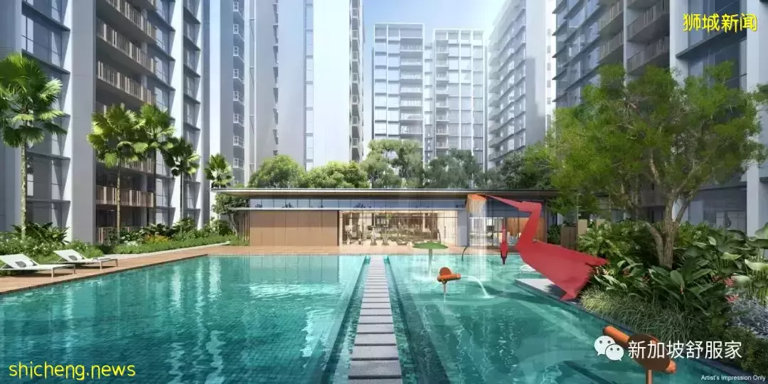 2022私宅公寓少 義順EC項目很吃香 North Gaia預取得亮眼成績！獲得組屋提升者的青睐