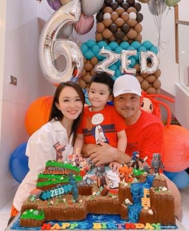 李铭顺飞台湾拍戏 错过儿子上小学第一天