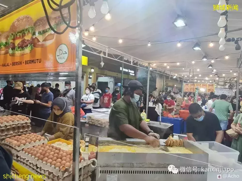 新加坡美食夜市时隔两年重开，现场探访有啥亮点