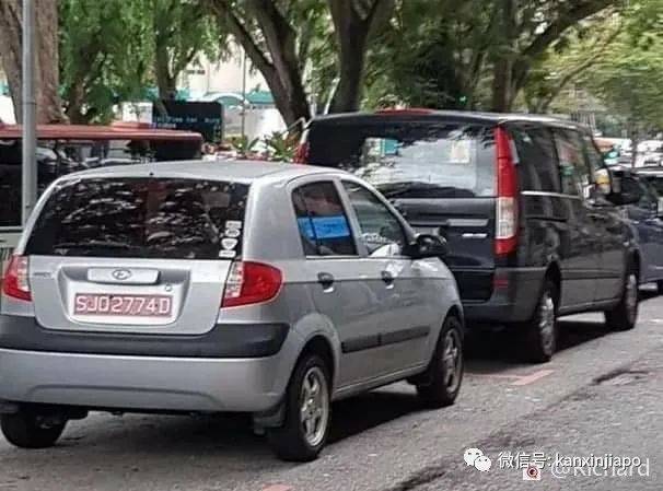 新加坡车牌颜色这么多,你认识几个