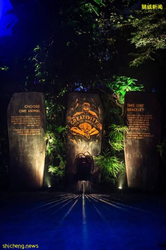 新加坡動物園沉浸式多媒體夜行體驗“RAINFOREST LUMINA”｜CAAPA周末分享!