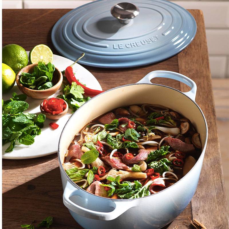 LE CREUSET年度大促來咯！！低至4折，神仙花瓣鑄鐵鍋、白琺琅鍋、超美餐具參與