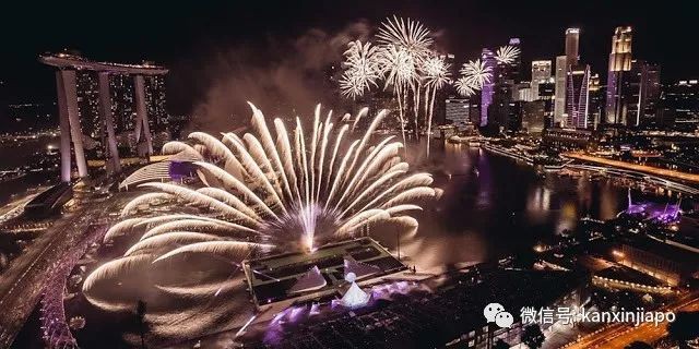 超酷炫！2020跨年烟火，无人机方阵，灯光秀照亮新加坡