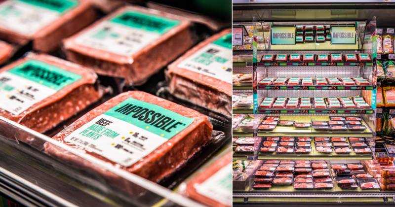 新加坡100家超市开始卖人造肉！李嘉诚、淡马锡投资的黑科技