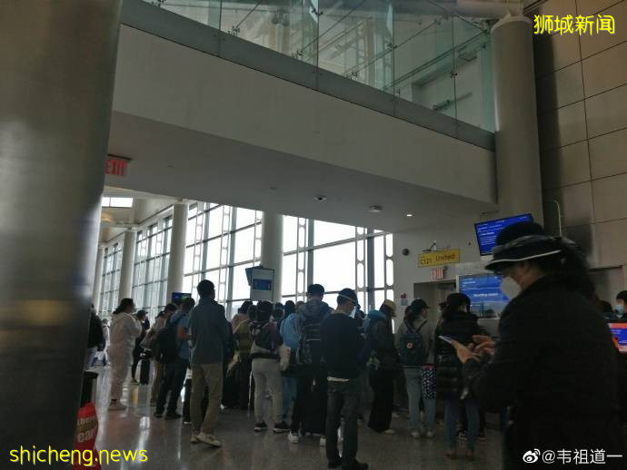 120多名中国乘客困在美国机场无法回国!8月新加坡向中国输入10多起病例