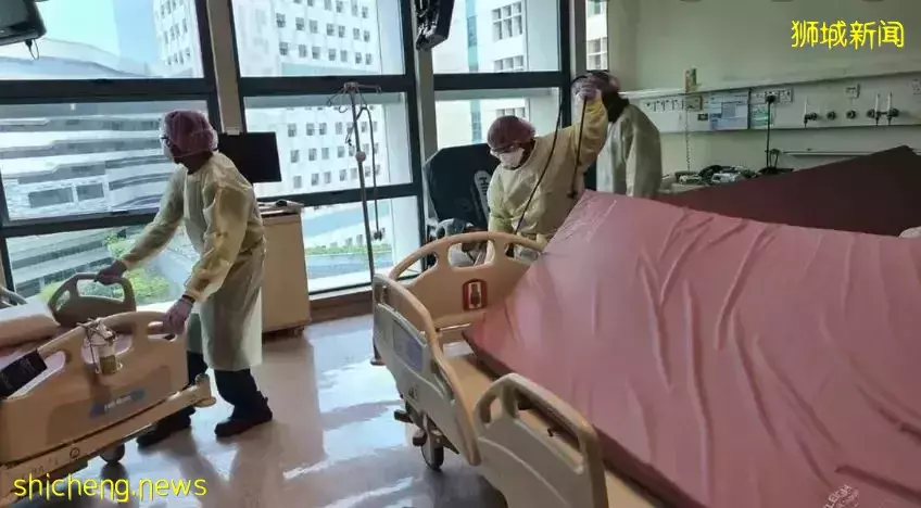 新加坡医院纷纷进入“备战状态”！中国也发布疫情指南