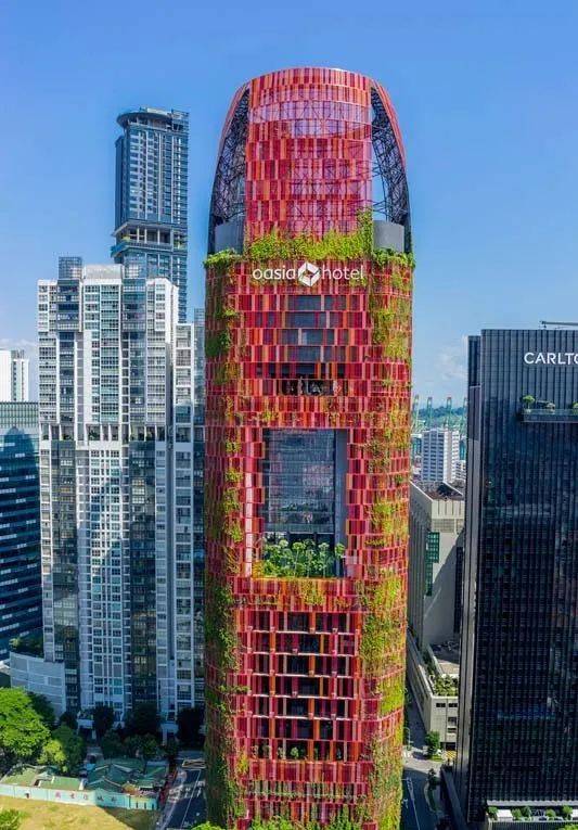 原來新加坡的這些建築真的會呼吸