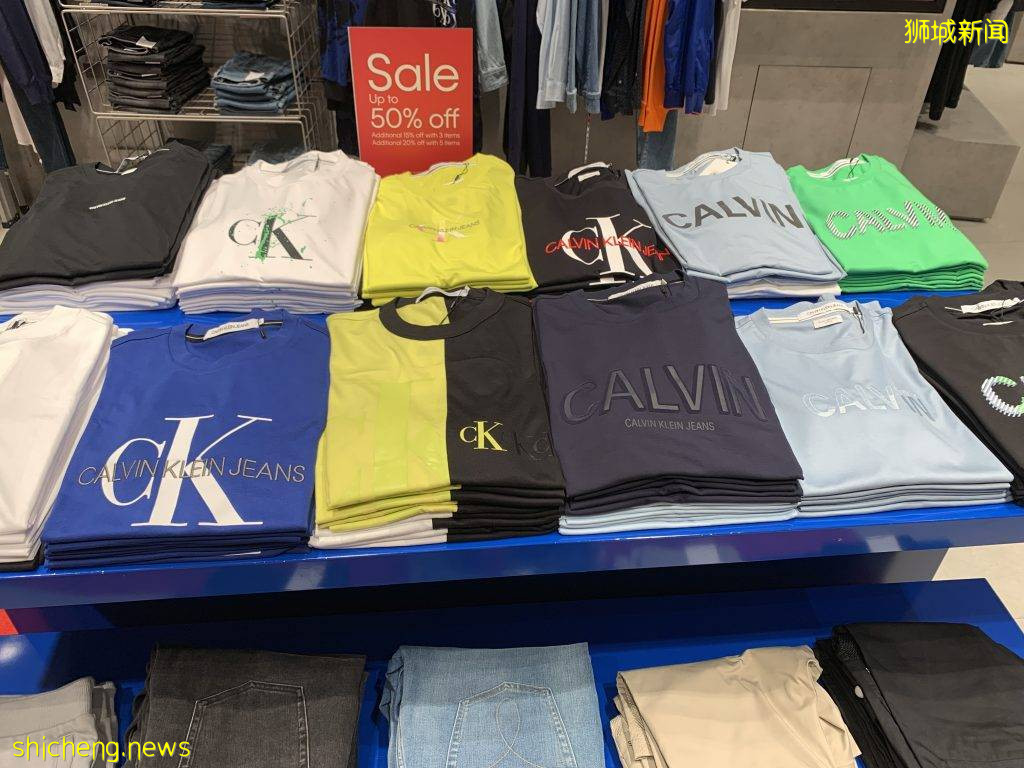 Calvin Klein終極大促，全場低至4折疊加最高額外8折！！線上線下全參與哦