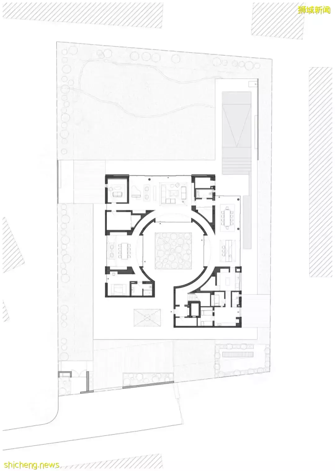 如恩新作:新加坡私宅The House of Remembrance