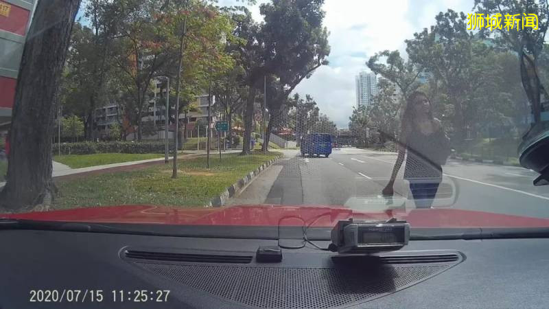 光天化日不戴口罩、不付车资还打司机,新加坡怎么会有如此嚣张的女人