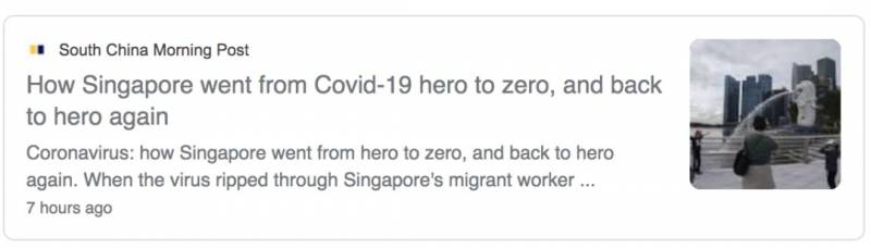 專家：新加坡80%的人打疫苗後，才能群體免疫！外媒誇新加坡抗疫終于成功了