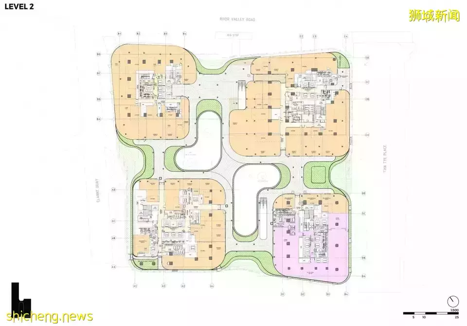 BIG設計的新加坡最高豪宅方案