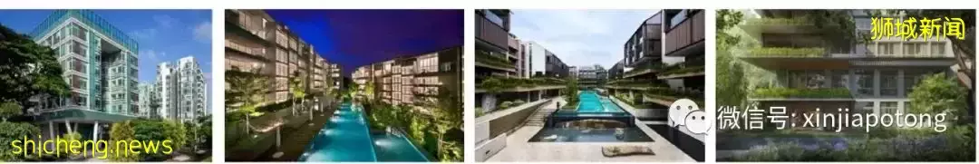 沁水軒 2021年最低開盤入場價的新私宅,5分鍾到地鐵,北部武吉坎貝拉小鎮大轉型