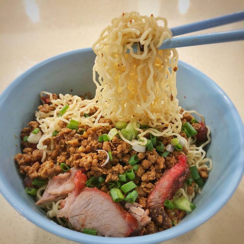 新加坡食阁里的宝藏!Sarawak Delicacy 特色叻沙+著名哥罗面🇲🇾 感受舌尖上的“砂拉越”