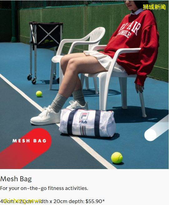 史上首次！星巴克✖️Fila跨界聯名系列！幹淨又清爽的運動風格，7月22日開搶