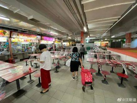 解封10天后,新加坡的办公区,街头,仍然没什么人