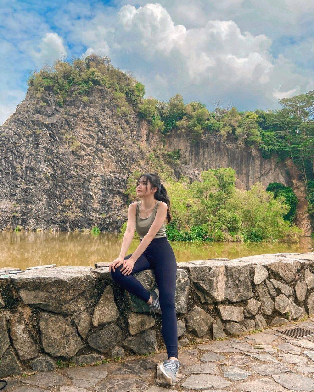 狮城小桂林打卡📷废弃矿场改建、山水好风光,隐藏在武吉巴督城市公园📍