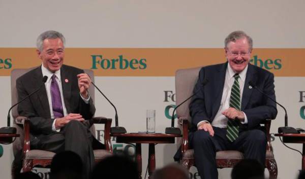 18个月内可能大选 李显龙:选后不久交棒