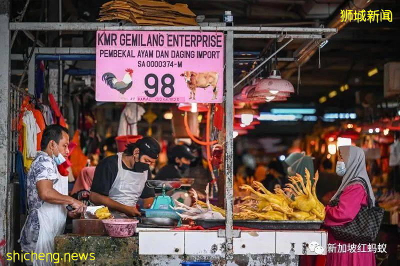 通货膨胀压力浮现　新加坡和香港等亚洲经济体食物价格飙涨
