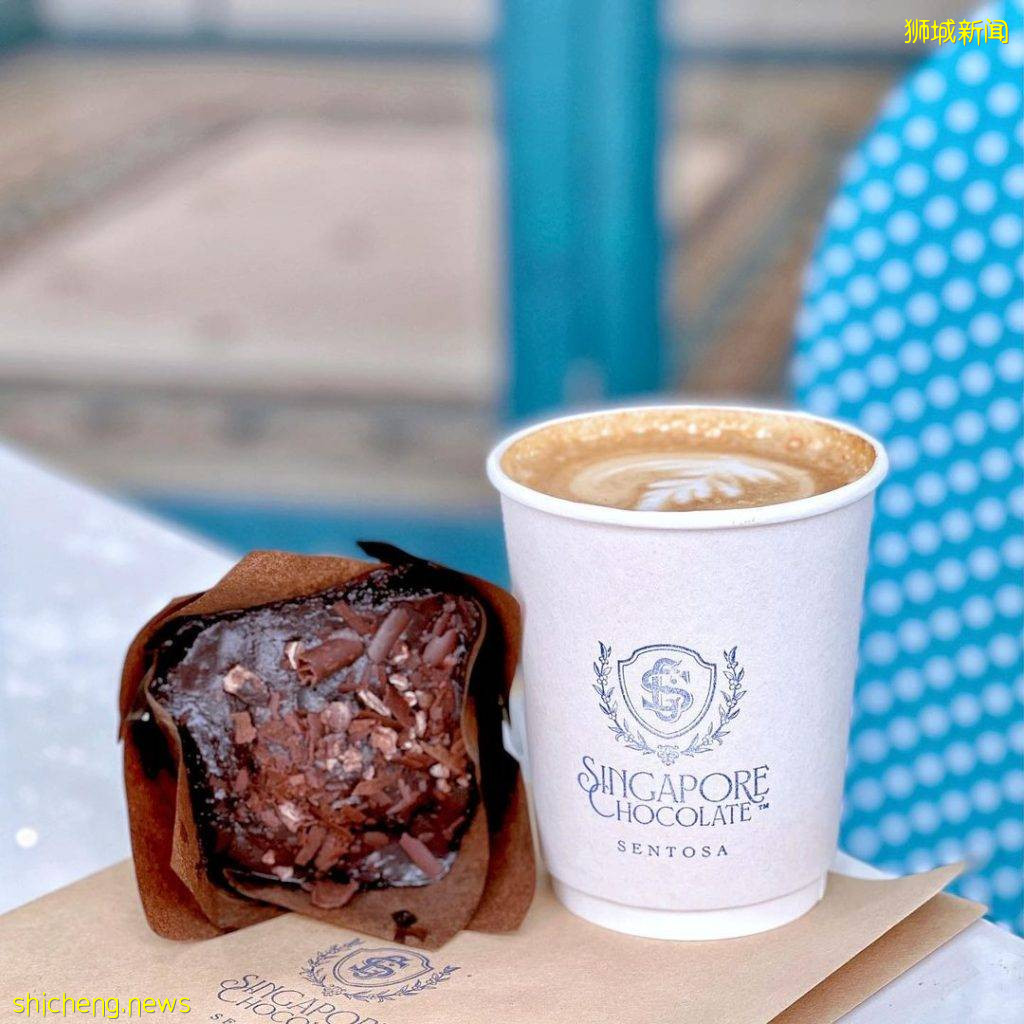 高级感满满！圣淘沙海边的艺术气息蓝色甜品店 