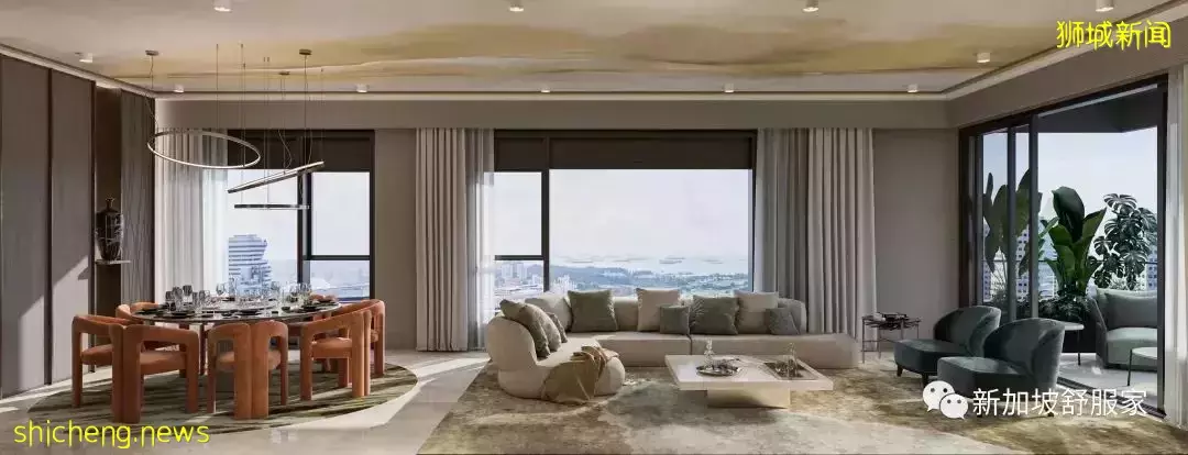 新加坡市中心《名彙庭苑 空中洋房》Sky Bungalow 閃亮登場