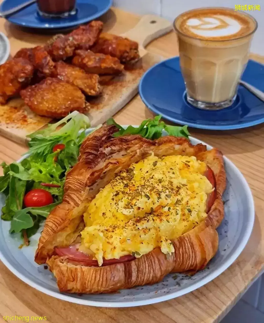 狮城MRT美食 高文地铁口沿路吃到饱,总有一款Brunch能温暖你的胃