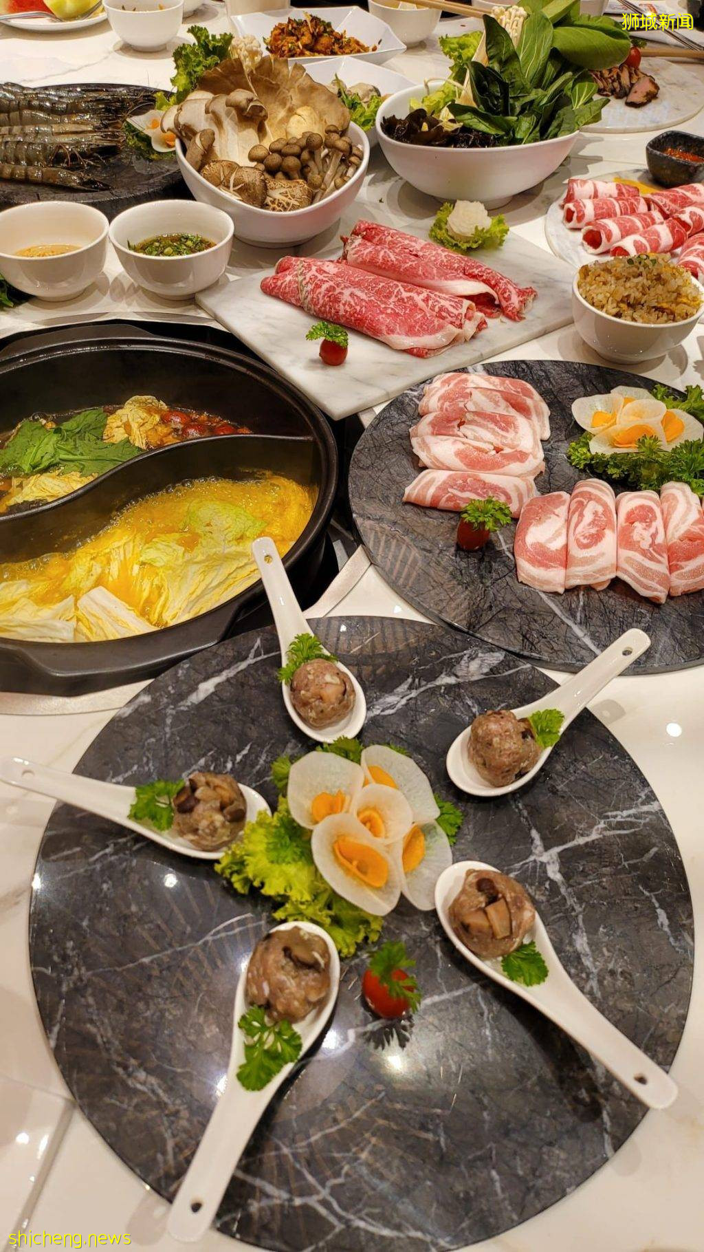 半價大促銷！開至淩晨三點的“奇香瓦煲火鍋”80多種菜肴+5種特色湯底！打邊爐啦🔥