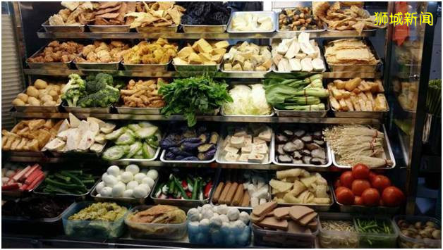 新加坡日常午餐吃什麽