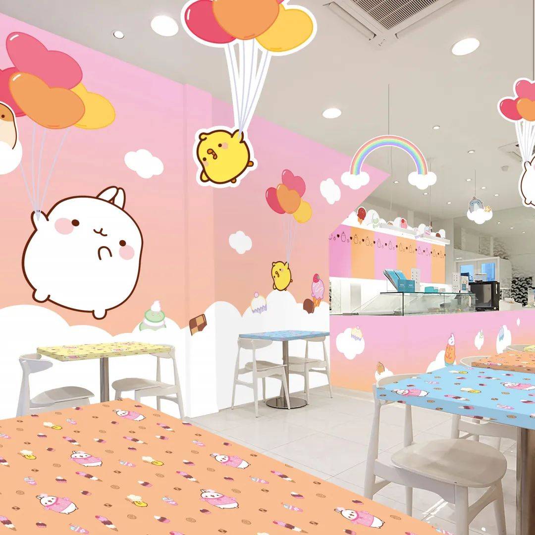 韩国可爱胖兔子Molang来新加坡啦!空降快闪咖啡厅简直萌翻了