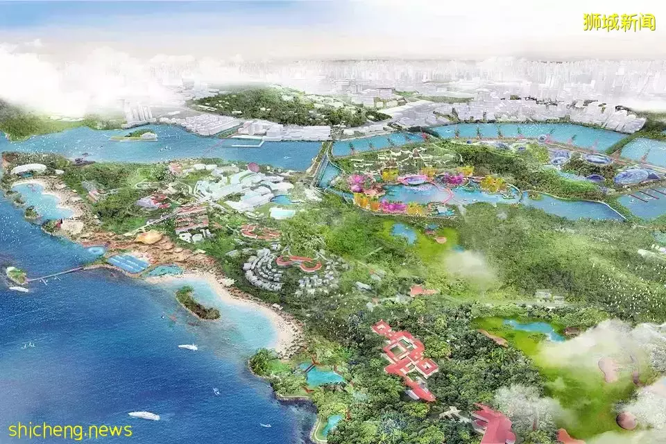新規劃官宣！跨海長島、混合城市、地下城……未來的新加坡也太科幻了吧