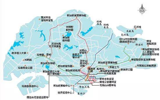 买房前必须要了解的——新加坡的土地资源规划与分类
