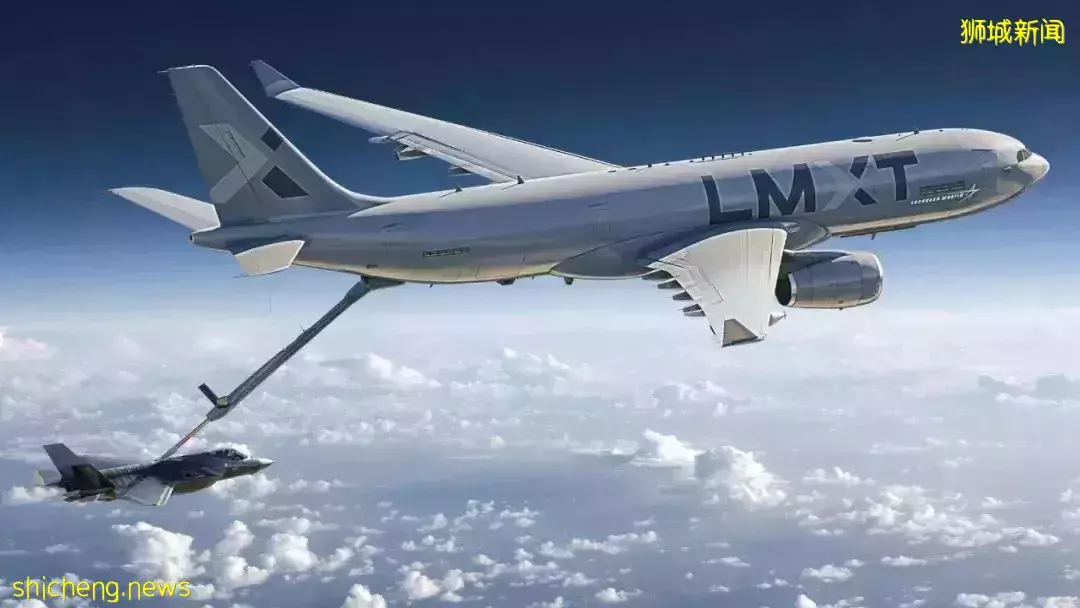 新加坡航展(下):空中加油機競爭再起