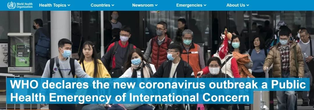 酷航、新航暂停部分中国航班；世界卫生组织宣布重磅决议