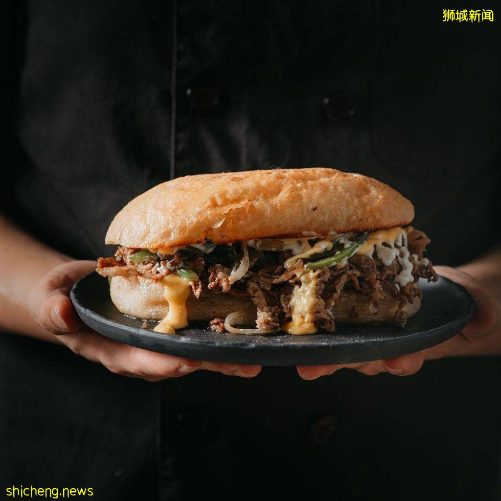 新開張冰淇淋店鋪 Up In Smoke🍦新加坡首家“煙熏華夫餅”冰火兩重撞出新火花💥 14種冰淇淋口味供選