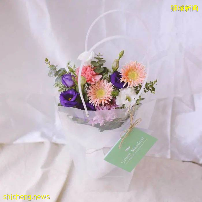 母親節快到了，新加坡12家鮮花外賣讓你不愁禮物