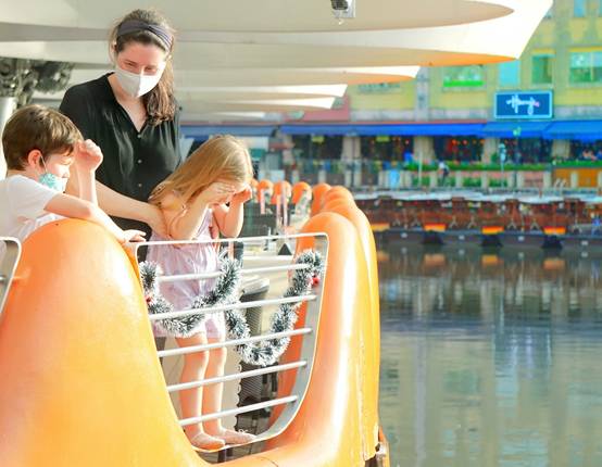 新加坡带娃周末怎么玩?克拉码头吃喝玩乐家庭日攻略收好