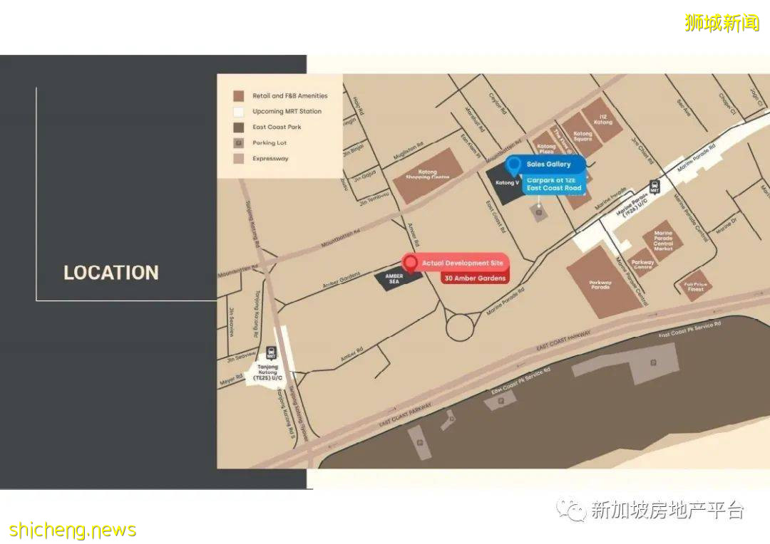 新房預覽 Amber Sea （D15郵區 東海岸）